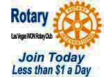 Las Vegas WON Rotary Club members wanted 702-210-4201